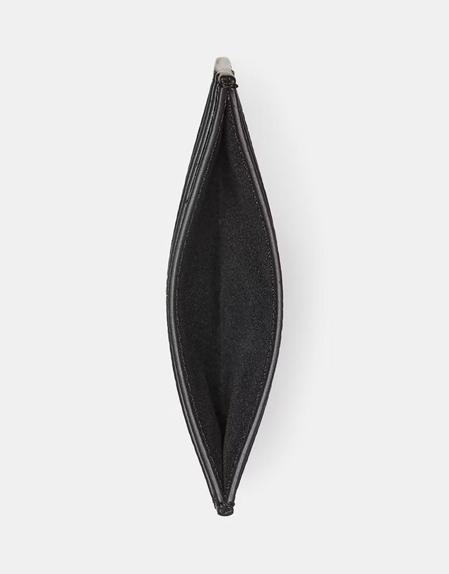Kate Spade - Deco Pebbled Leather Card Holder