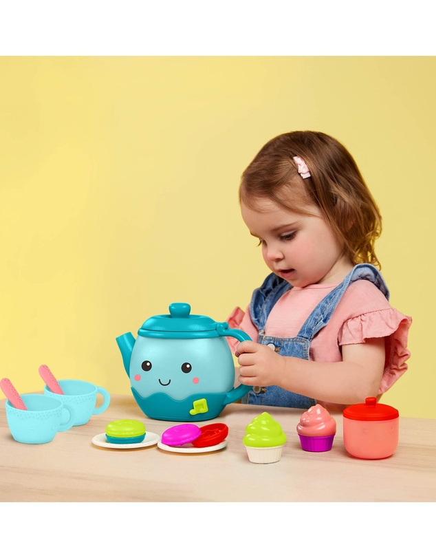 B. Toys - B. Musical Tea Set