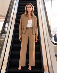 Forcast - Amera Wide Leg Tailored Pants