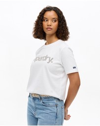 Superdry - Loose Logo Tee