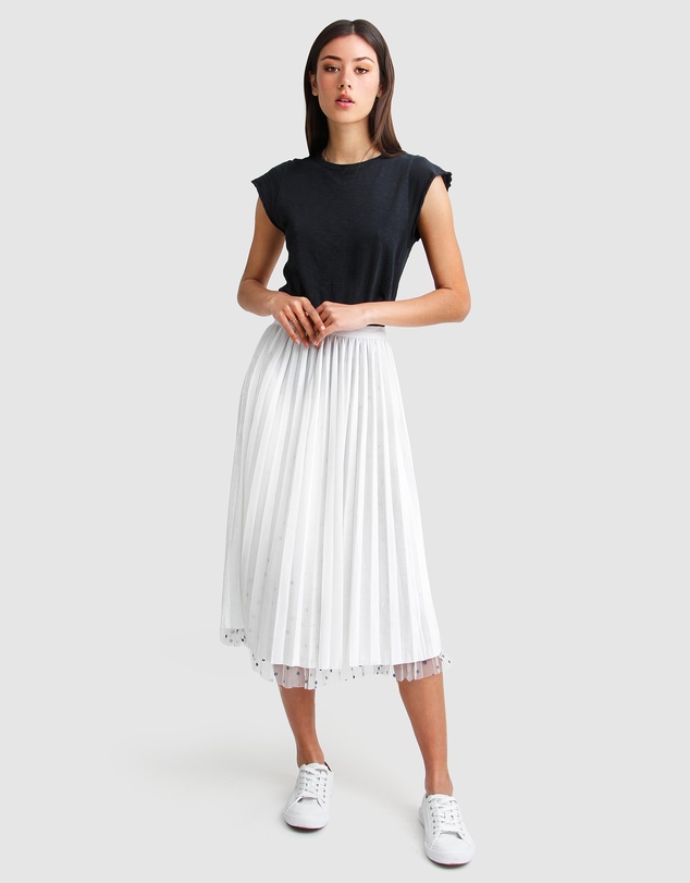 Belle & Bloom - Mixed Feelings Reversible Skirt