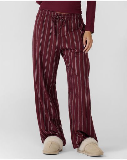 Cranberry Stripe