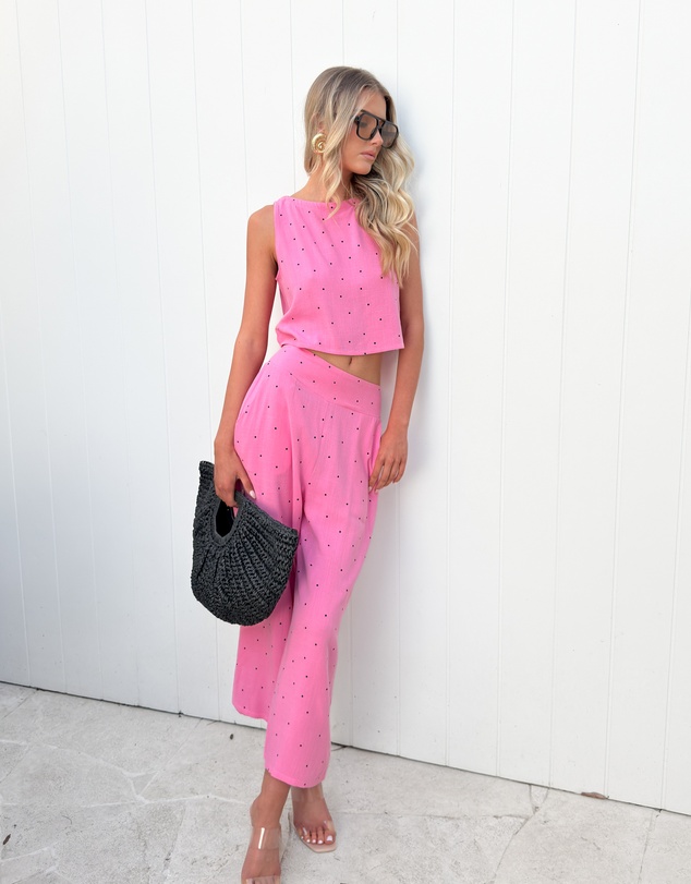 Esther & Co - Lighthouse Pants - Candy Spot