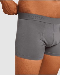 Boody - 3-Pack Mens Everyday Boxer Ash