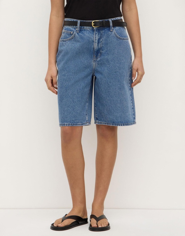 Assembly Label - Bermuda Denim Shorts