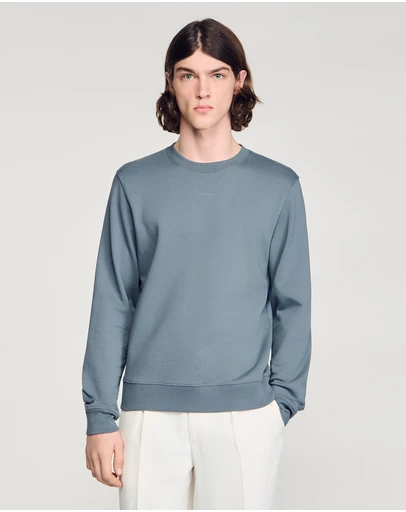 Sandro - Sandro Logo Crewneck Sweatshirt