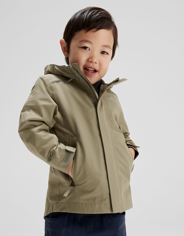 Kathmandu - Kids' Andulo 2-layer Rain Jacket