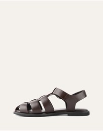 Jo Mercer - Finn Flat Sandals