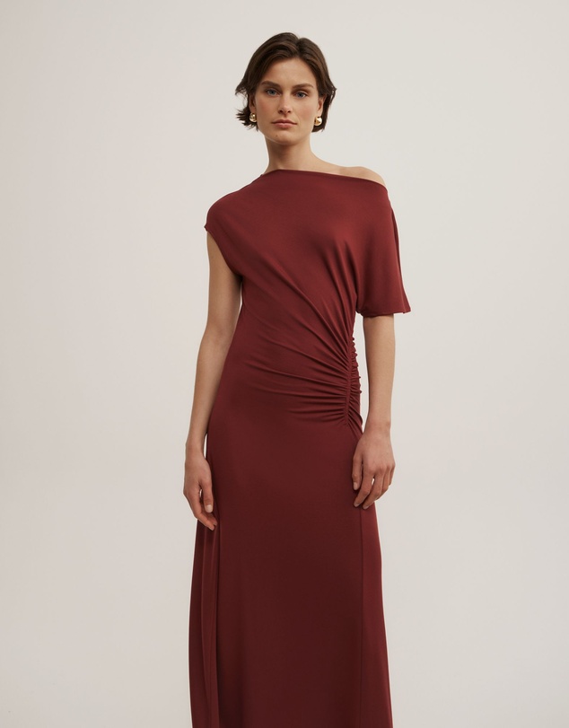 Witchery - Drape Asymmetric Jersey Dress