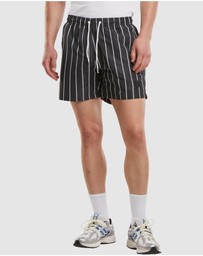 Urban Classics - Stripe Swim Shorts