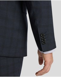 Johnny Bigg - Henry Check Stretch Suit Jkt