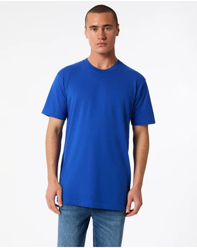 American Apparel - Unisex Fine Jersey Short Sleeve T-Shirt