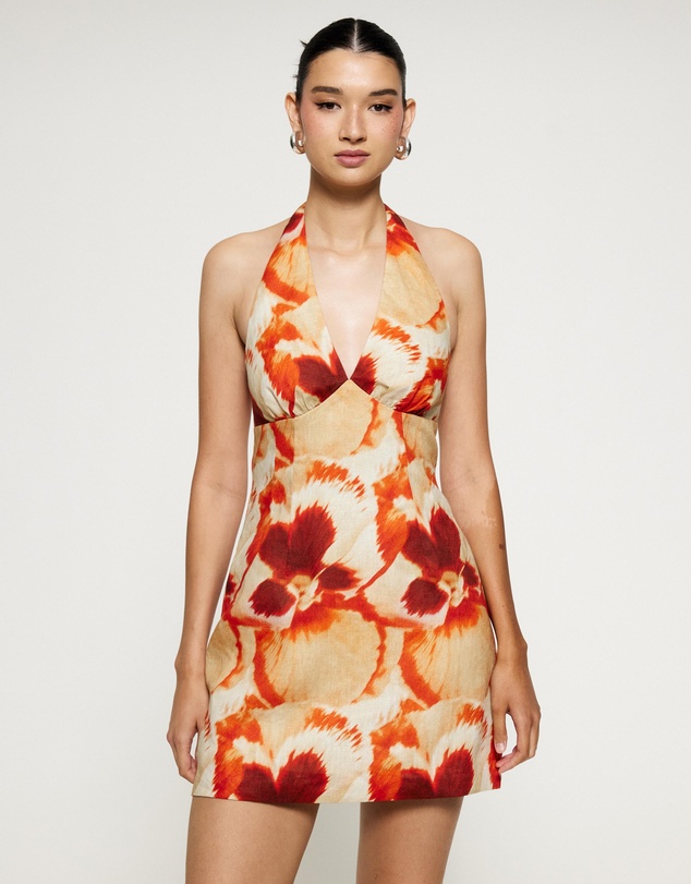 Lover - Ella Halter Mini Dress
