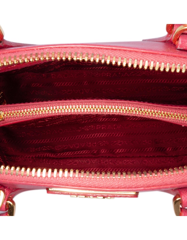 Pre-Loved by Azura Reborn - Pre-Loved Small Saffiano Lux Promenade Satchel