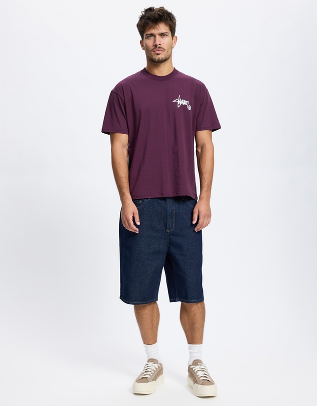 S Double - Shawn Script SS Tee