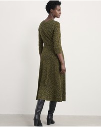 Seasalt - Seasalt Cornwall Green 3/4 Fettling Dress