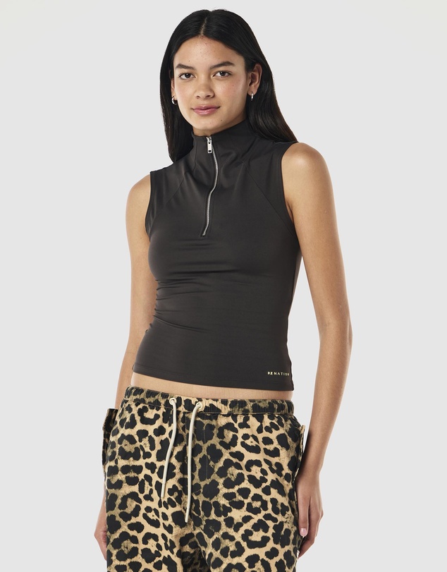 P.E Nation - Routine Quarter Zip Tank