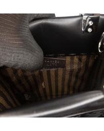 Pre-Loved by Azura Reborn - Pre-Loved Mini Leather Sunshine Shopper Tote