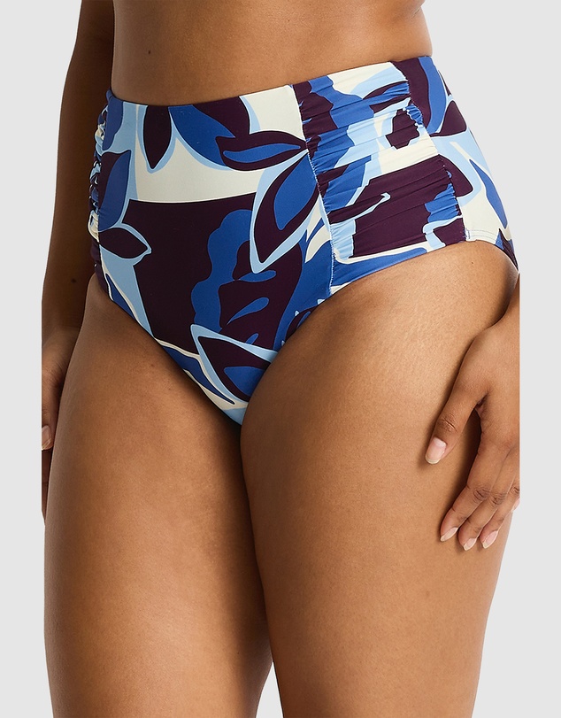 Sea Level Australia - Rumba High Waist Gathered Side Pant