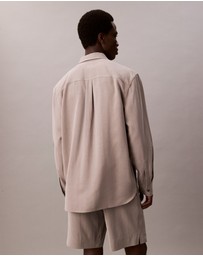 Calvin Klein - Lyocell Relaxed Button-Down Shirt