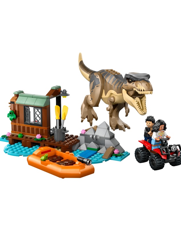 LEGO - 76975 T.rex River Escape