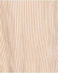 Petal & Pup - Kyra Long Sleeve Mini Dress - Stripe