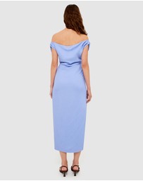 Staple the Label - Azzurra Off Shoulder Dress