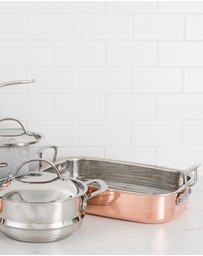 Chasseur - Escoffier Induction Roaster 35x26cm - Copper