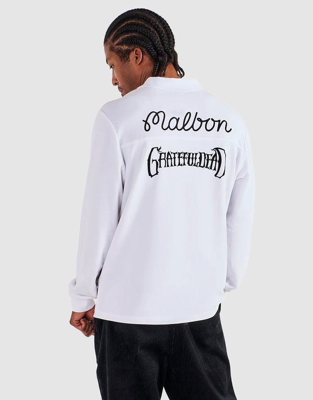 Malbon - Grateful Dead Stealie Polo