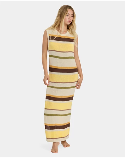 Billabong - Womens Those Days Knit Maxi Dress