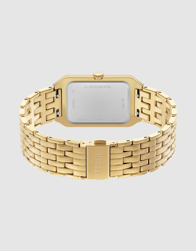 Fossil - Raquel Gold Tone Analogue Watch