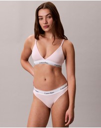Calvin Klein - Icon Cotton Modal Lightly Lined Triangle Bralette