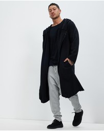 Surrounded By Ghosts - The Tourmaline Hooded French Terry Cardigan
