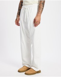 Surrounded By Ghosts - The Lyonite Casual Corduroy Drawstring Pants