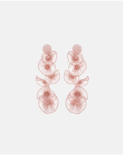 Stephanie Browne - Poppy Chandelier Earrings