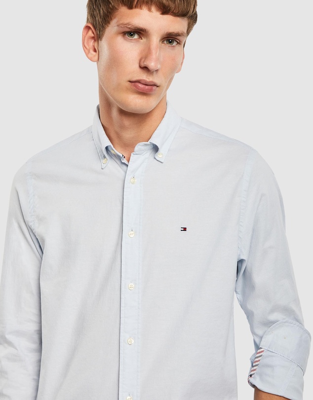 Tommy Hilfiger - 1985 Flex Oxford Shirt