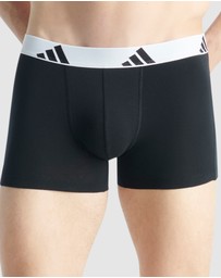 adidas Sportswear - 2 Pack Active Flex Cotton Trunk Underwear