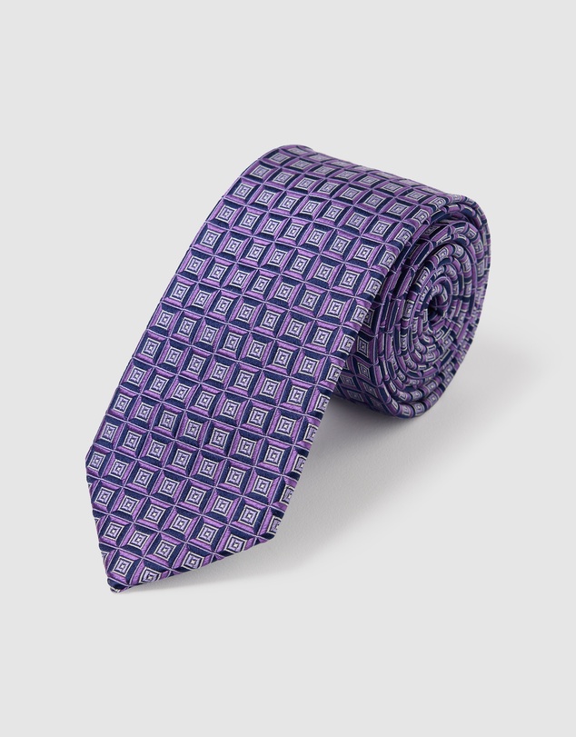 Oxford - Lavi Pyramid Silk 7Cm Tie