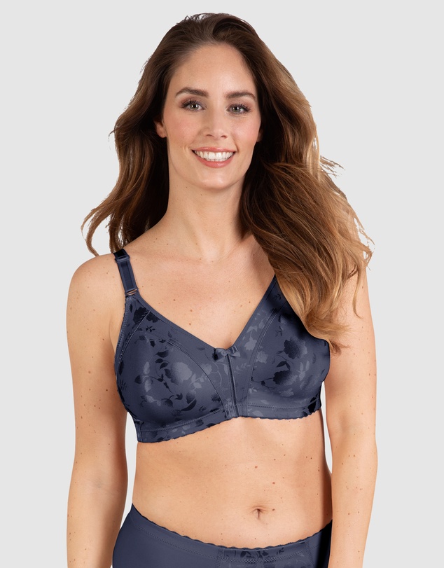 Naturana - Wide Strap Wireless Minimiser Bra