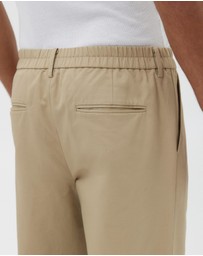 AERE - Twill Wide Leg Pants