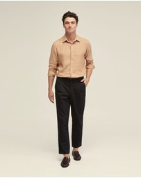 Oxford - Fergus Pure Linen Shirt