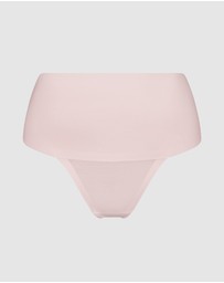 Spanx - Spanxsupersmooth Undietectable-Supima Cotton Thong