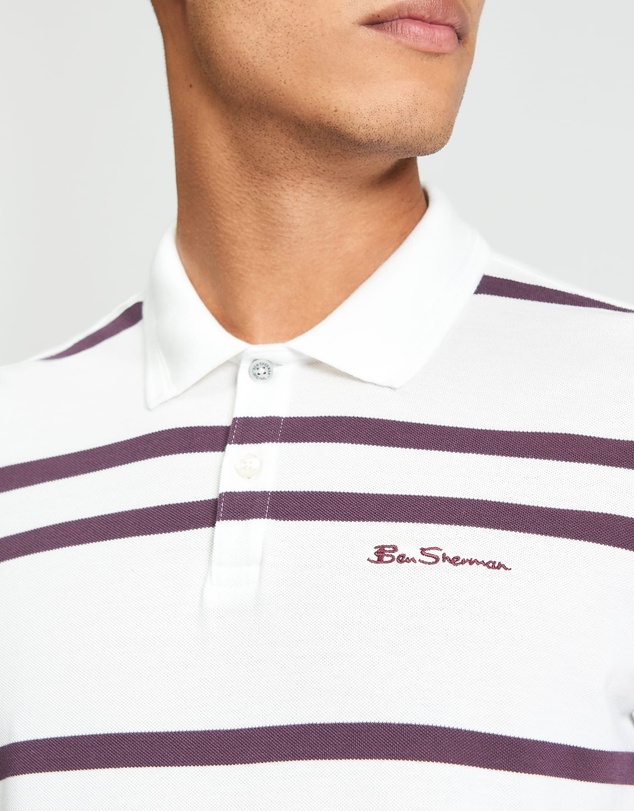 Ben Sherman - Sports Stripe Polo