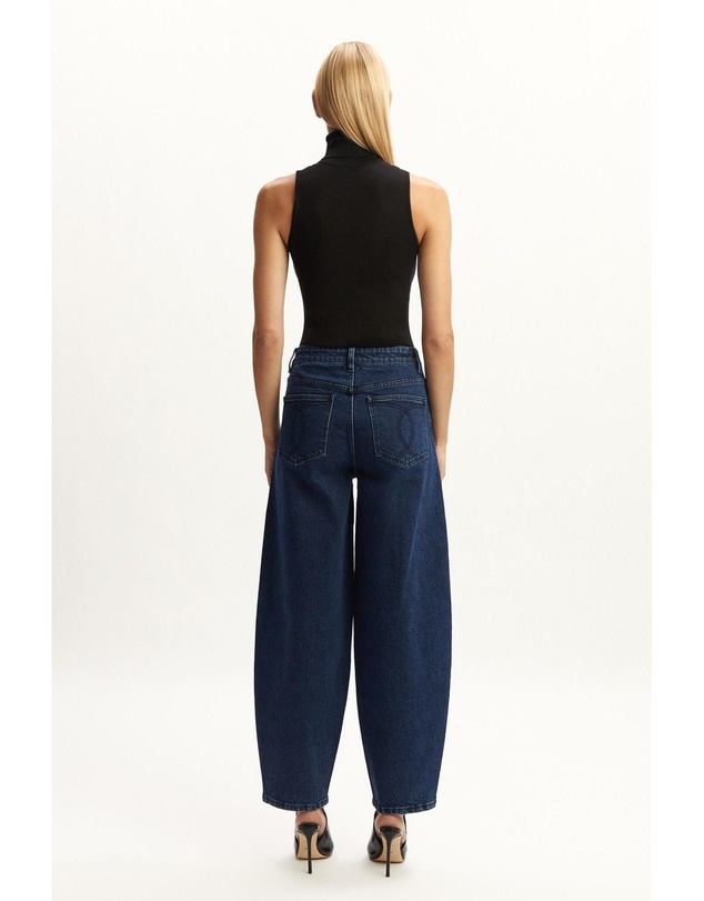 Bardot - Delphina Barrel Leg Jean