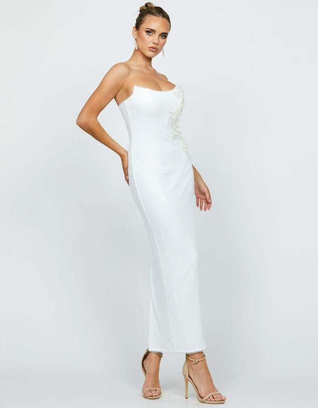 Bariano - Ronin Scoop Strapless Maxi