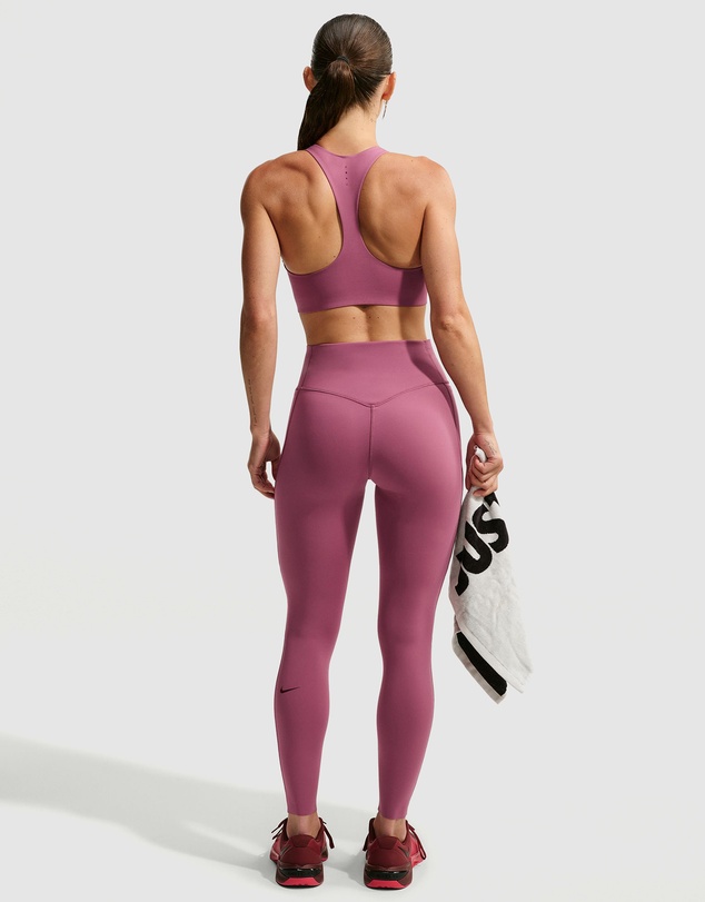 Nike - Universa High-Waisted 7/8 Leggings with No Front Seam