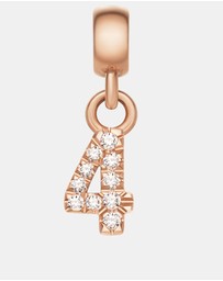 Daniel Wellington - Charm Number with Crystals 4