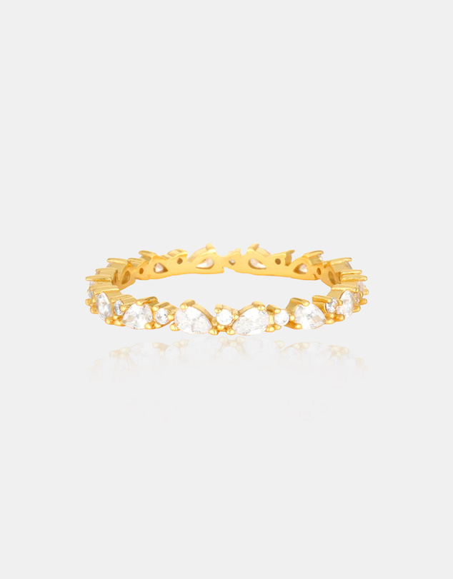The Silver Collective - Chelsea Ring Gold