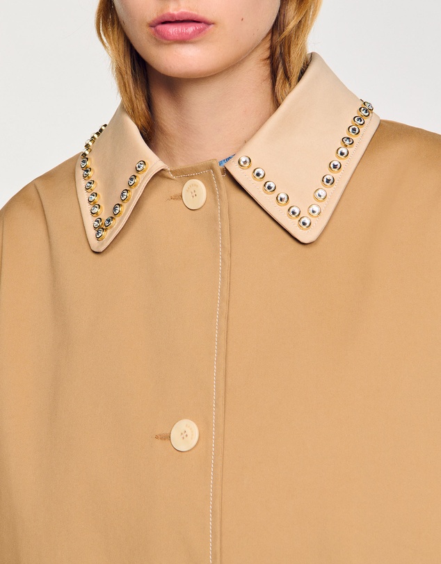 Sandro - Diderot Trench Coat