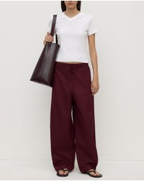 Assembly Label - Loxley Cotton Blend Pants